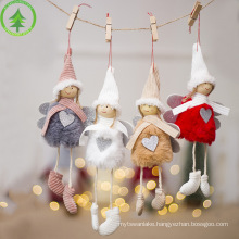 Christmas 2022 Faceless Doll Merry Christmas Decorations For Home Ornament Xmas Happy New Year 2021 Noel Navidad Gift Garland